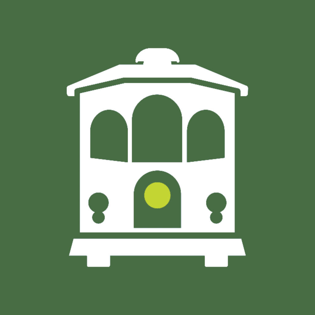 Coral Gables Trolley Tracker app icon